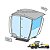 Vidro Para-brisa Superior New Rolland RG140B (Nova) 87753542 - Imagem 1