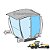 Vidro Lateral Traseiro Esquerdo RG140B (Nova) 87753546 - Imagem 1