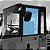 Vidro Superior Esquerdo Porta Komatsu WA200-5 e 6 4179264710 - Imagem 2