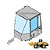 Vidro Superior Esquerdo Porta Komatsu WA200-5 e 6 4179264710 - Imagem 1