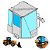 Vidro da Porta Direita Carregadeira CAT 924G 1875383 - Imagem 1