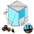 Vidro da Porta Esquerda Carregadeira CAT 924G 1875381 - Imagem 1