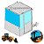 Vidro Vigia Traseiro Carregadeira CAT 924G Nova 1076147 - Imagem 1