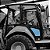 Vidro Inferior da Porta Direita Caterpillar 416 F F2 3822269 - Imagem 2