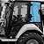 Vidro Lateral Superior Traseiro Esquerdo Caterpillar 416 F F2 382-2249 - Imagem 2