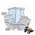Parabrisa Inferior Esquerdo Trator Valtra G2 BHG2 83827900 - Imagem 1