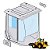 Vidro da Janela Movel (Furo Deitado) Volvo L70F 15159985 - Imagem 1