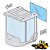 Vidro Vigia Traseiro Volvo L70F 11444159 - Imagem 1
