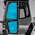 Vidro da Porta Carregadeira W20E (Antiga) 87452958 - Imagem 2