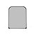 Parabrisa Frontal Superior Escavadeira Case CX220C / E215 EVO - Imagem 3