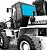 Vidro Vigia Traseiro Carregadeira W20E (Nova) 87603360 - Imagem 2