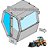 Vidro Lateral Traseiro Direito W20E (Nova) 87603364 - Imagem 1
