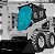 Vidro Porta Frontal Mini Carregadeira Caterpillar 246C 380-9966 - Imagem 3