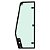 Vidro da Porta Carregadeira New Holland 12D EVO 47690868 - Imagem 2