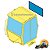 Vidro Vigia Traseiro Carregadeira New Holland 12D 84575376 - Imagem 1
