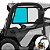 Vidro Janela Porta Esqueda Mini Carregadeira Volvo Mc90 /Jcb 190 - Imagem 1