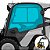 Vidro Porta Esquerda (Sem Janela) Mini Volvo Mc90 /Jcb 190 - Imagem 1