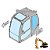 Vidro Lateral Traseiro Esquerdo Caterpillar 320GC 486-5426 - Imagem 1
