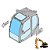 Vidro Parabrisa Superior Temperado Caterpillar 320GC 486-5450 - Imagem 1