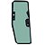 Vidro da Porta Esquerda Trator John Deere 700J T205205 - Imagem 2