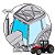 Vidro Para-brisa Frontal Trator Massey Ferguson 4291 4292 4275 - Imagem 1