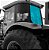 Vidro Vigia Traseiro Trator Massey Ferguson 680 - Imagem 3