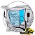 Vidro da Porta Esquerda Colheitadeira New Holland TC59 - Imagem 1
