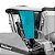 Vidro da Porta Esquerda Colheitadeira New Holland TC59 - Imagem 3