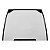 Vidro Parabrisa Superior Retro Caterpillar 416E 2059607 (Laminado) - Imagem 2