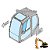 Vidro Superior da Porta Caterpillar 320GC 538-8843 - Imagem 1