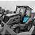 Vidro da Porta Esquerda Inferior Retroescavadeira Caterpillar 416E - Imagem 3