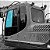 Vidro Superior da Porta Escavadeira Hyundai R220LC9 9S - Imagem 3