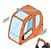 Vidro Janela Traseira Escavadeira Doosan DX225LC 903-00071A - Imagem 1