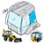 Vidro Lateral Traseiro Esquerdo Sup LB90 B90B B95B B110 - 85801628 - Imagem 1