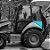 Vidro Lateral Esquerdo Traseiro Inferior Retroescavadeira Cat 416E - Imagem 3