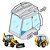 Vidro Inferior Traseiro Direito LB90 B90B B95B B110 - 85801630 - Imagem 1
