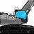 Vidro lateral Direito (Lança) Escavadeira Jonh Deere 210G - Imagem 3