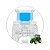 Vidro Vigia Traseiro Superior Trator John Deere 5078E - Imagem 1
