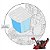 Vidro Para-brisa Central Colheitadeira Case A8800 84400385 - Imagem 1