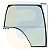 Vidro Porta Direira Trator Case Magnum 180 a 335 - Imagem 4