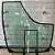 Vidro Porta Direira Trator Case Magnum 180 a 335 - Imagem 3