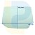Vidro Vigia Traseiro Trator Case Magnum 180 a 335 - Imagem 4