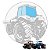 Vidro Vigia Traseiro Trator Case Magnum 180 a 335 - Imagem 1