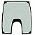 Vidro Para-brisa Frontal Trator Case Magnum 180 a 335 - Imagem 2