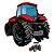 Vidro Traseiro Trator Case Farmall 60 ao 110 M - Imagem 1