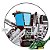 Vidro Para-brisa Colheitadeira John Deere CH570 KXE10247 - Imagem 1