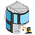 Vidro da Porta Esquerda Mini Escavadeira New Holland E27B - Imagem 1