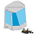 Vidro Parabrisa Lateral Direito Case 621D e New Holland W130 - Imagem 1