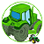 Vidro Vigia Traseiro Trator John Deere 6415 - Imagem 1