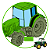 Vidro Janela Traseira Esquerda Trator John Deere 6415 - Imagem 1